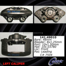 1988 Pontiac LeMans Brake Caliper 1