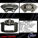 1990 Pontiac LeMans Brake Caliper 4