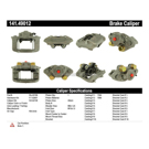 1992 Pontiac LeMans Brake Caliper 10