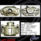 2000 Daewoo Lanos Brake Caliper 4