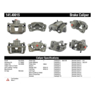 2016 Chevrolet Spark EV Brake Caliper 10