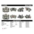 2016 Chevrolet Spark EV Brake Caliper 10