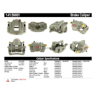 2017 Kia Sorento Brake Caliper 10