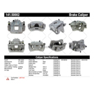 2017 Kia Sorento Brake Caliper 10