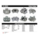 2015 Kia Cadenza Brake Caliper 9