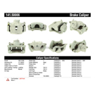 2014 Kia Forte Koup Brake Caliper 9