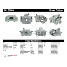 2017 Kia Soul EV Brake Caliper 9