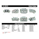 2017 Kia Sedona Brake Caliper 9