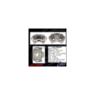 2012 Kia Optima Brake Caliper 11