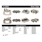1994 Ford Aspire Brake Caliper 11