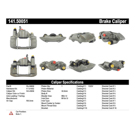 2002 Kia Rio Brake Caliper 10