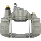 2002 Kia Rio Brake Caliper 3
