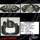 1993 Ford Festiva Brake Caliper 9