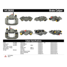 1990 Ford Festiva Brake Caliper 10