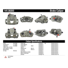 2000 Kia Sephia Brake Caliper 10
