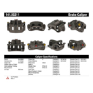2004 Kia Sedona Brake Caliper 10