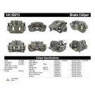 2003 Kia Sorento Brake Caliper 10