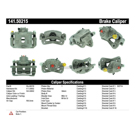 2003 Kia Rio Brake Caliper 11