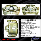 2003 Kia Rio Brake Caliper 9