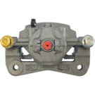 2003 Kia Rio Brake Caliper 8