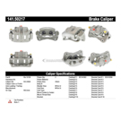 2006 Kia Amanti Brake Caliper 11
