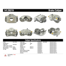 2004 Kia Spectra Brake Caliper 10