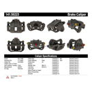 2007 Kia Rio5 Brake Caliper 10