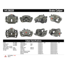 2007 Kia Rondo Brake Caliper 10