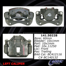2009 Kia Amanti Brake Caliper 4