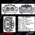 2009 Kia Borrego Brake Caliper 9
