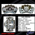 2012 Kia Forte Brake Caliper 9