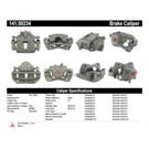 2012 Kia Forte Brake Caliper 10
