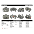 2012 Kia Forte Brake Caliper 10