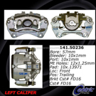Centric Parts 141.50236 Brake Caliper 4