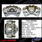 2012 Kia Forte Brake Caliper 4