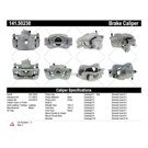 2017 Kia Soul Brake Caliper 9