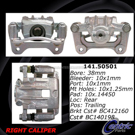 Centric Parts 141.50501 Brake Caliper 9