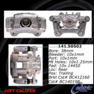 2012 Kia Optima Brake Caliper 9