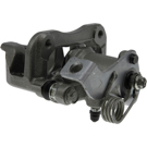 2012 Kia Rio Brake Caliper 17