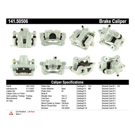 2016 Kia Cadenza Brake Caliper 9