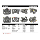 2015 Kia Cadenza Brake Caliper 10