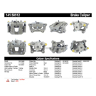 2015 Kia Optima Brake Caliper 10