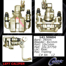 2000 Kia Sephia Brake Caliper 1
