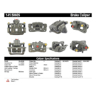 2004 Kia Sorento Brake Caliper 10
