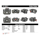 2007 Kia Rio Brake Caliper 10