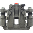 2007 Kia Rio Brake Caliper 3