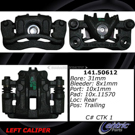2007 Hyundai Accent Brake Caliper 9
