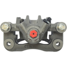 2007 Hyundai Accent Brake Caliper 8