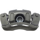 2007 Hyundai Accent Brake Caliper 7