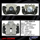 2007 Kia Rondo Brake Caliper 9